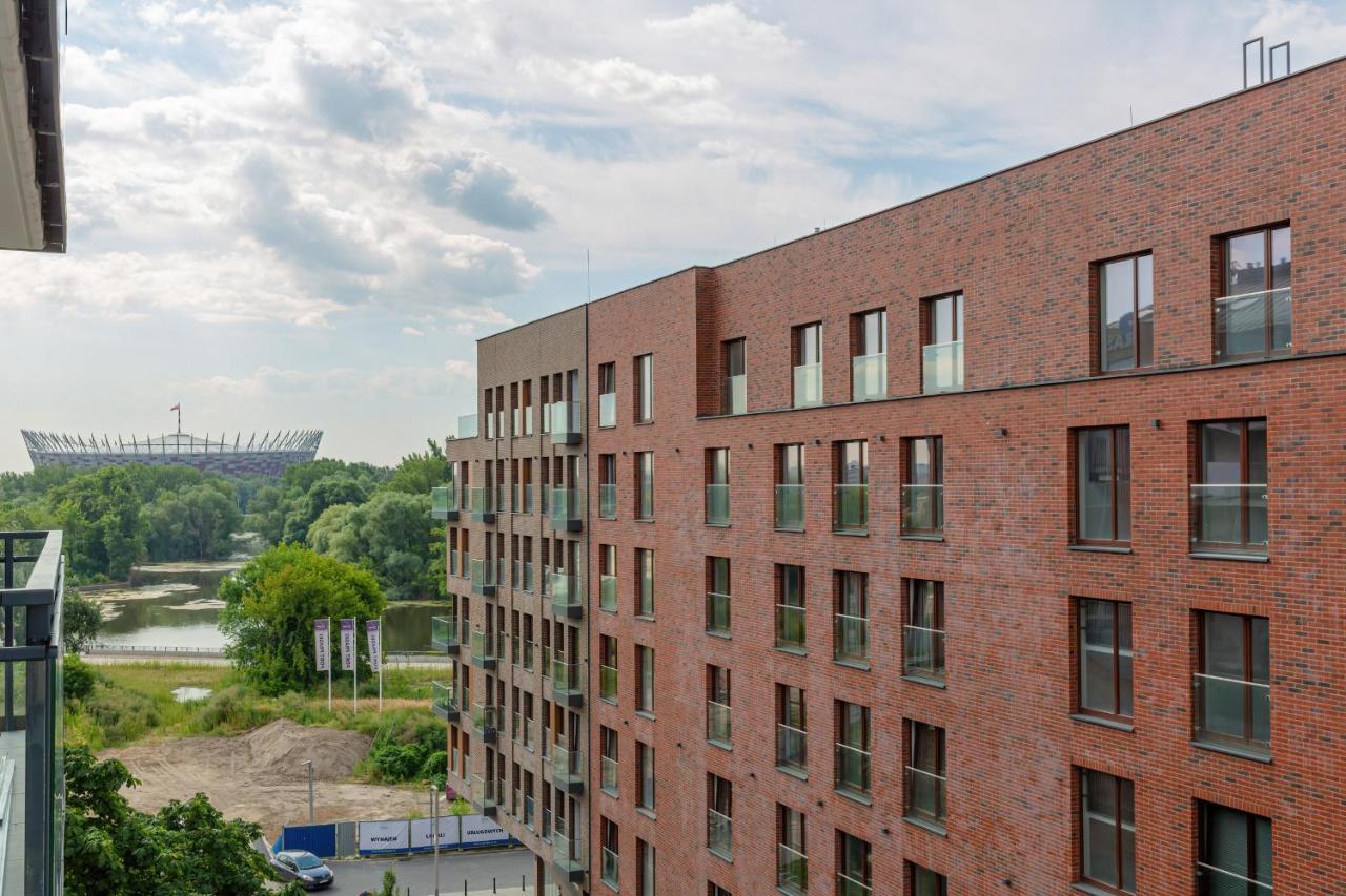 Apartament Dom Przy Okrzei By Renters Prestige Varsovie Extérieur photo