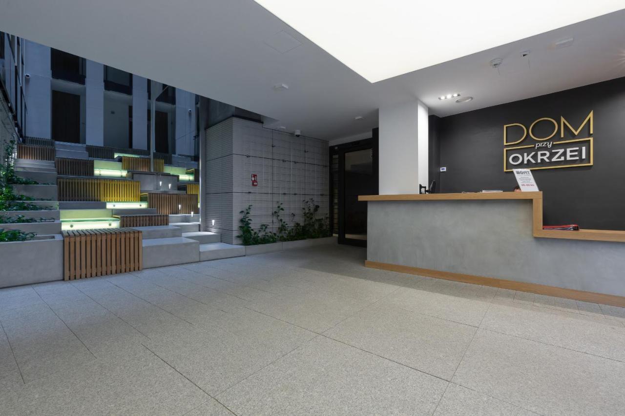 Apartament Dom Przy Okrzei By Renters Prestige Varsovie Extérieur photo
