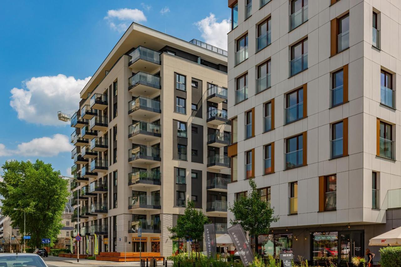 Apartament Dom Przy Okrzei By Renters Prestige Varsovie Extérieur photo
