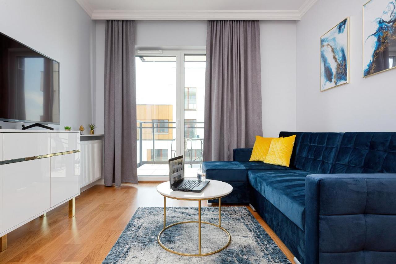 Apartament Dom Przy Okrzei By Renters Prestige Varsovie Extérieur photo